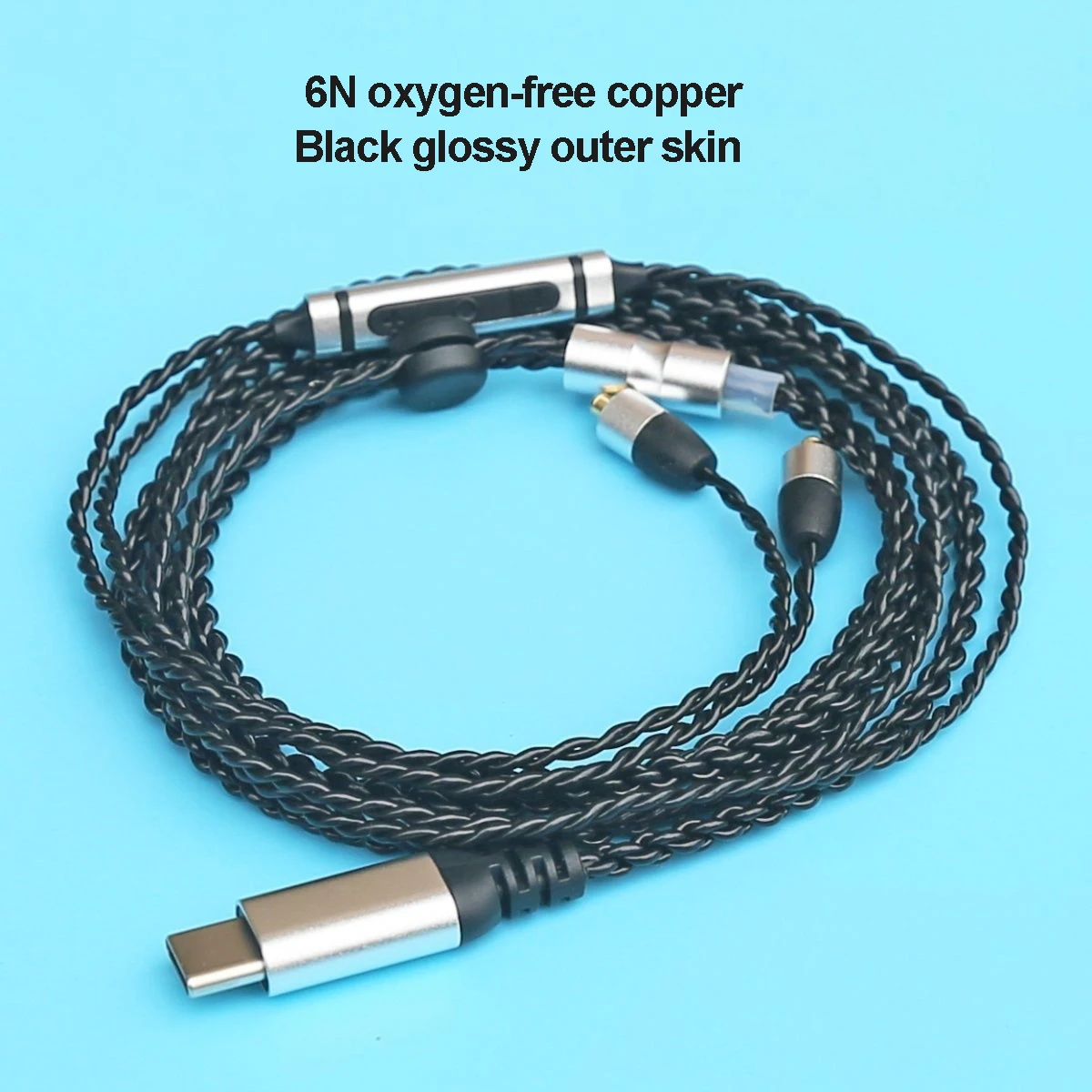 Кабель ЦАП типа c ALC5686 для Shure MMCX Se215 SE846