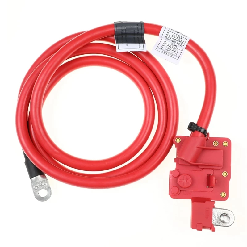 61126989780 61126929324 положительный кабель аккумулятора для-BMW 5 серии E60 525 530 535 550 2006-2010