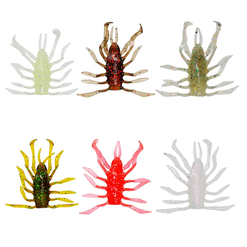 Фото Приманка для рыбалки, Мягкая приманка, 3,5 см, 7 см, 5-10 шт. №1