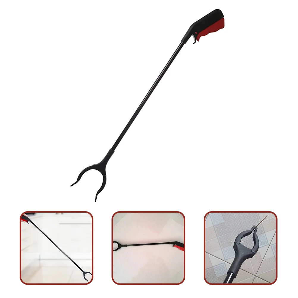 

Grabber Tool Trash Tongs Picker Heavy Duty Fire Grabbersgarbage Logstick Claw Pickup Pick Elderly Reachercampfire Firewood Wood