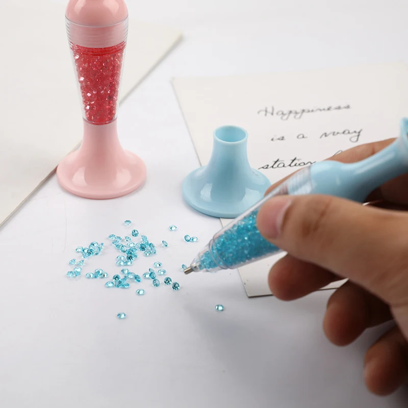 Набор для алмазной вышивки 5D ручка в форме дельфина мультяшное животное Алмазная