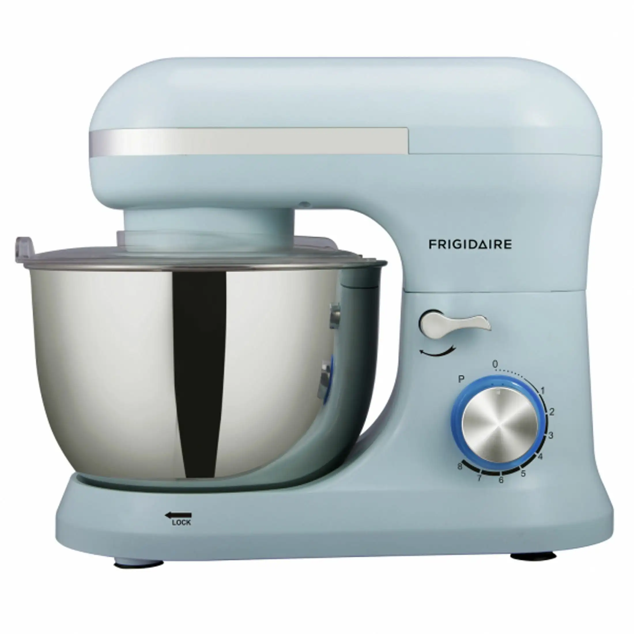 4.5 L Stainless-Steel Stand Mixer - Blue