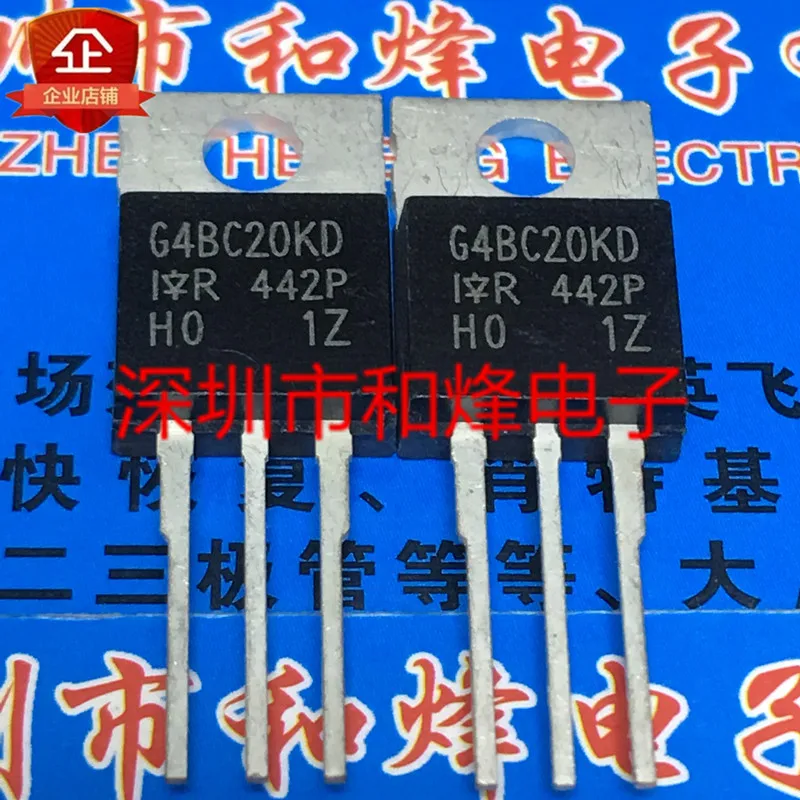 

Original 5pcs/ G4BC20KD IRG4BC20KD TO-220