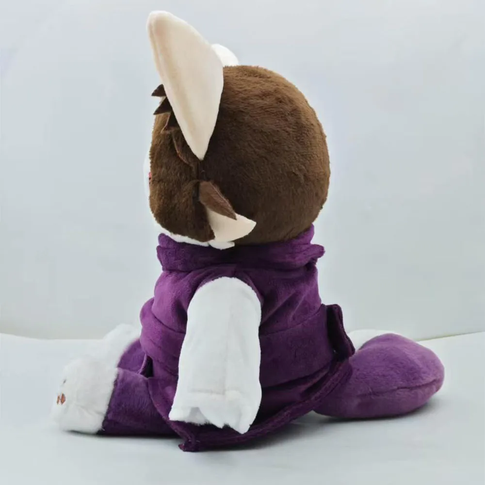Фото Плюшевая игрушка-подушка JJK Purple Choso Cat 25 см, персонаж из Jujutsu Kaisen, для вечеринок, Хэллоуина, Рождества, подарки №3