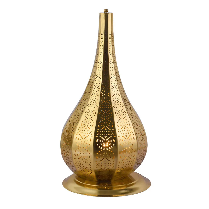 Турецкая настольная лампа тайское искусство винтажная экзотическая спальня