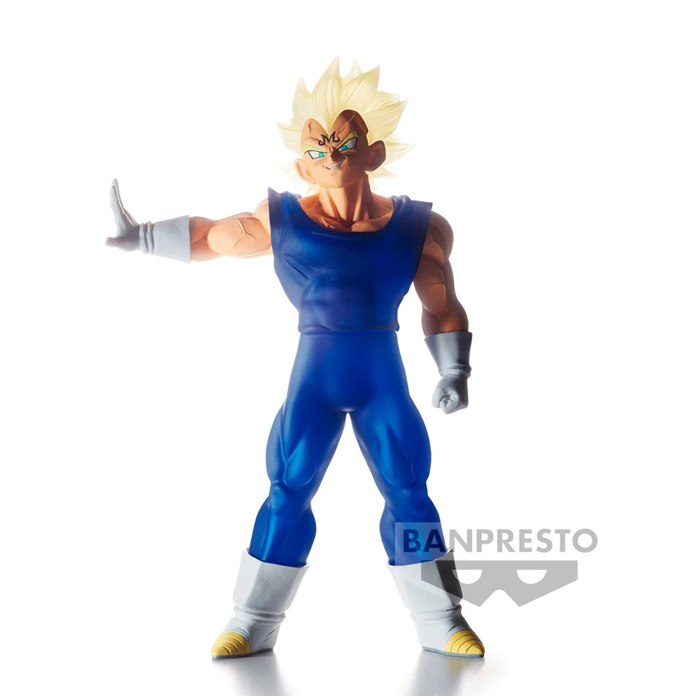 Banpresto Clearise Dragon Ball Z Vegeta Коллекционная фигурка Аниме Экшн-модель Настольные