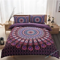 european american size express home textile bedding bohemian ethnic 34 piece set