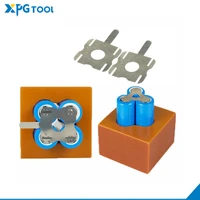 nickel plated sheet 18650 triple four section forming stamping spot welding nickel sheet battery pack assembly connection piece