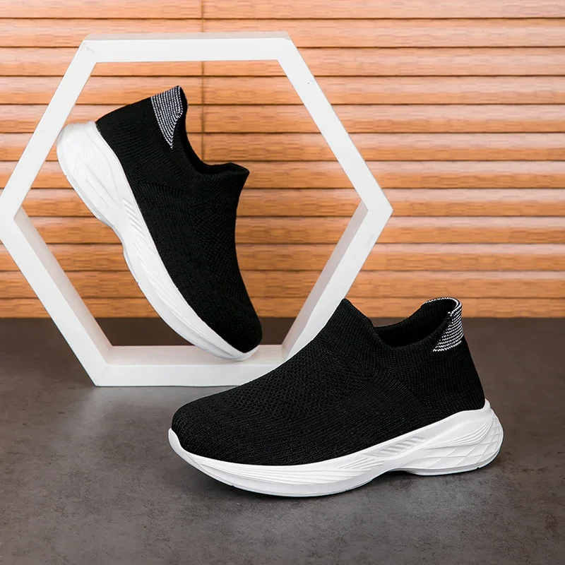 Дышащая повседневная обувь унисекс из микрофибры для детей со светодиодной