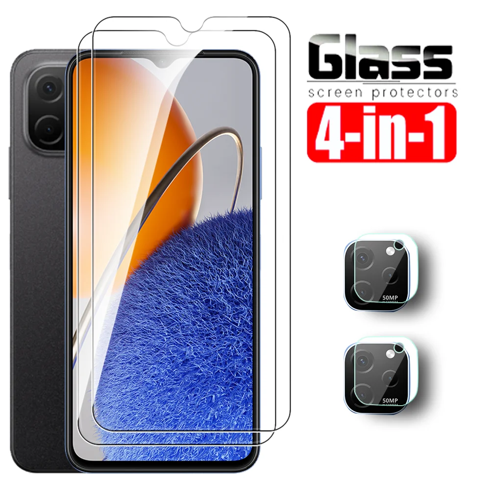 

4in1 Protective Glas For Huawei Nova Y61 Enjoy 50z Tempered Glass Huawey Hauwei Novay61 Enjoy50z 4G Camera Lens Screen Protector