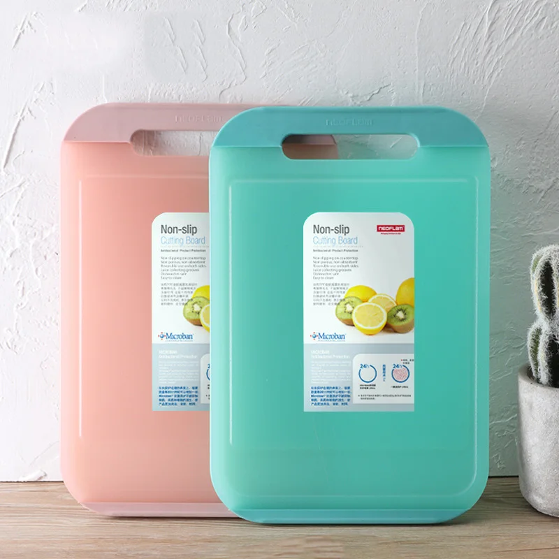 

Антибактериальная разделочная доска Neoflam, разделочная доска, пластиковая разделочная доска с защитой от плесени, разделочная панель, товар...