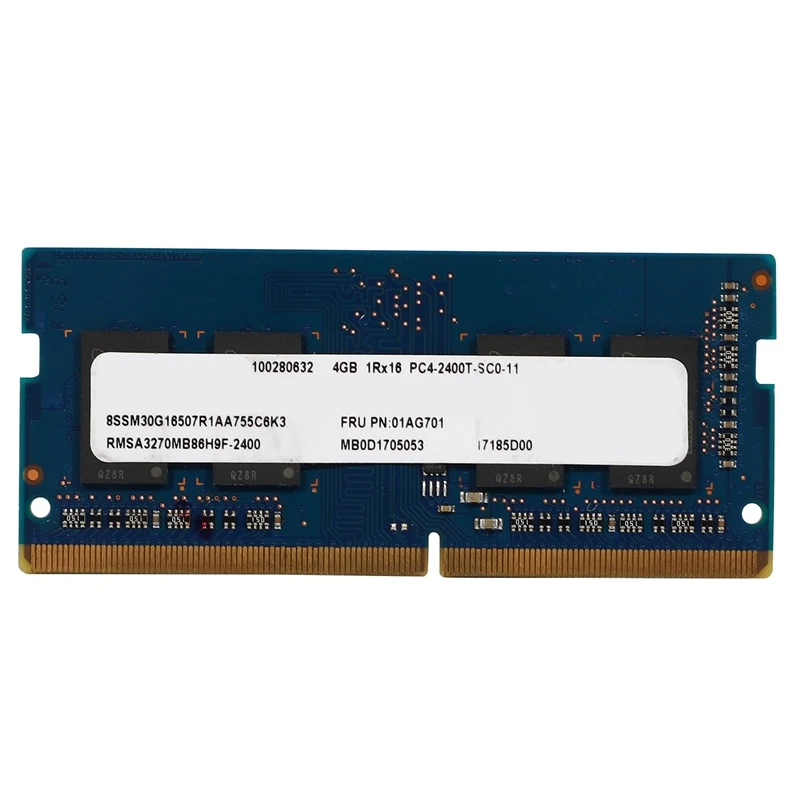 

Оперативная память для ноутбука DDR4 4 Гб 2400 МГц ОЗУ 260 контактов Sodimm 1,2 в высокая производительность для лэптоп ноутбук Память Ram
