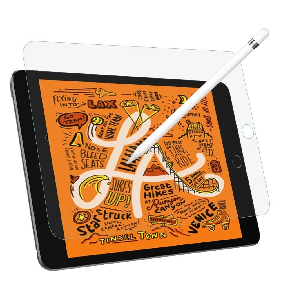 

Screen Protector for iPad Mini 5,[Like Paper Film Writing] Anti-Glare Premium PET New Apple 5