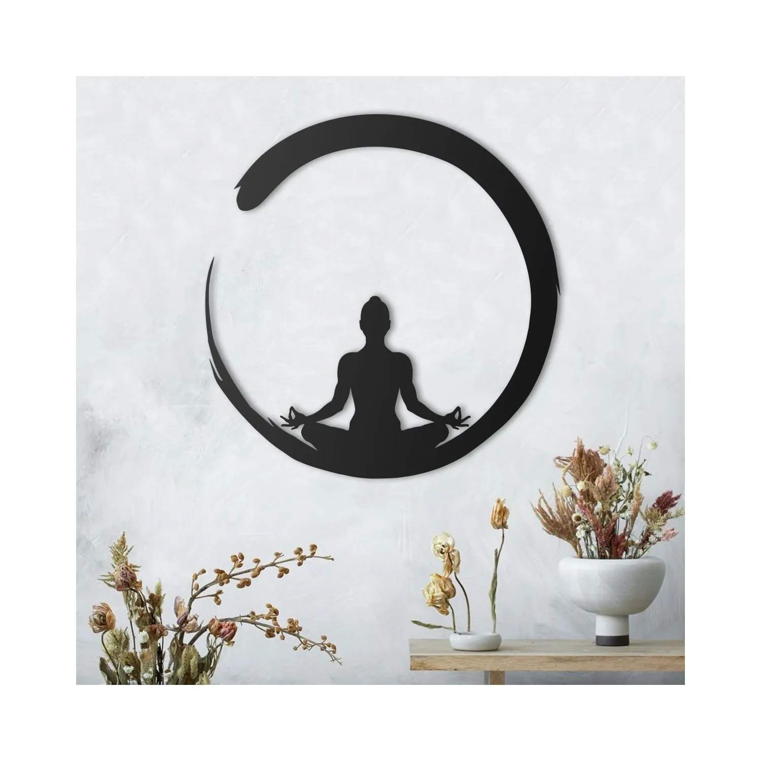 

Регулируемый черный коврик из нержавеющей стали