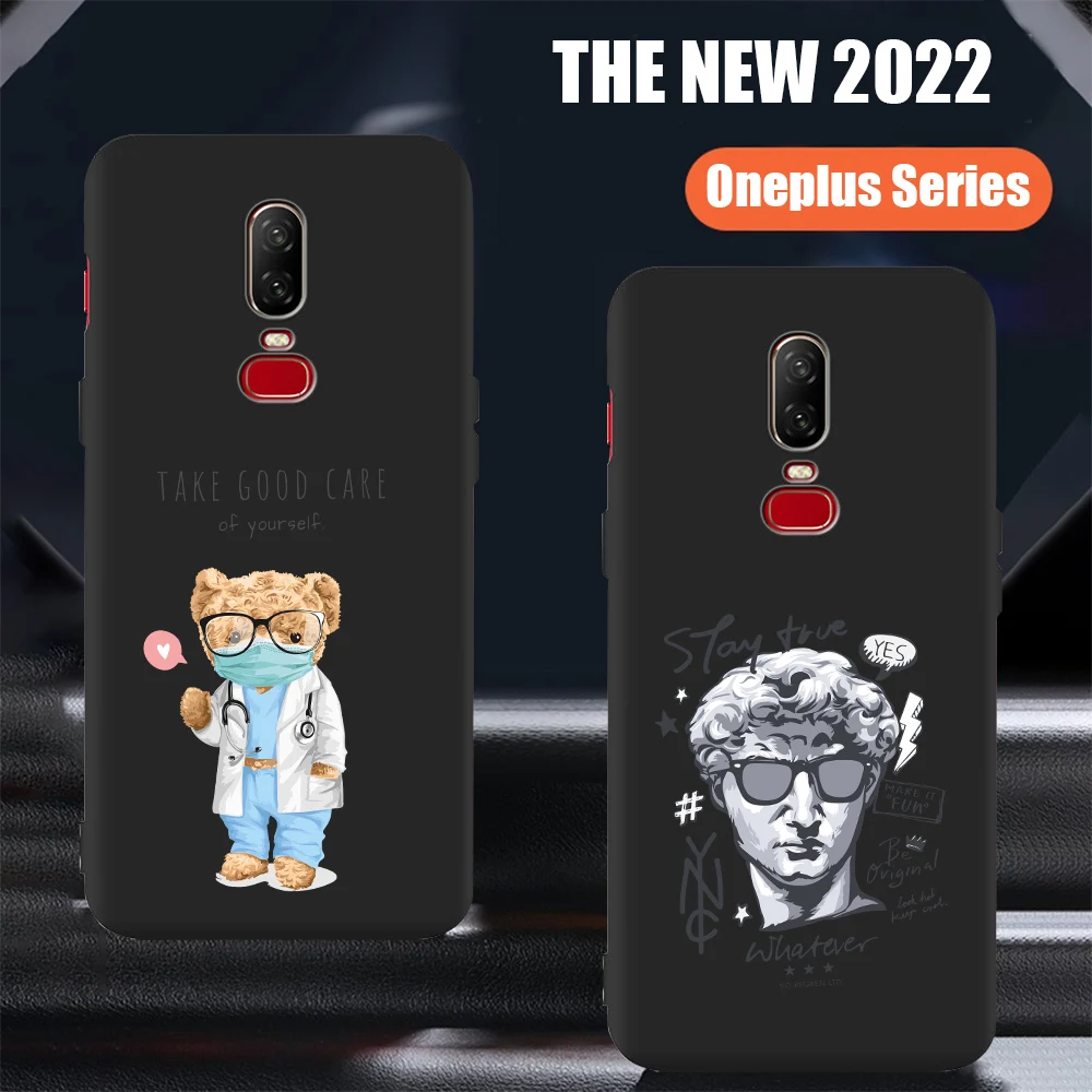 Чехол для телефона Oneplus 8 5 6 7 One Plus 5T 6T 7T Pro |