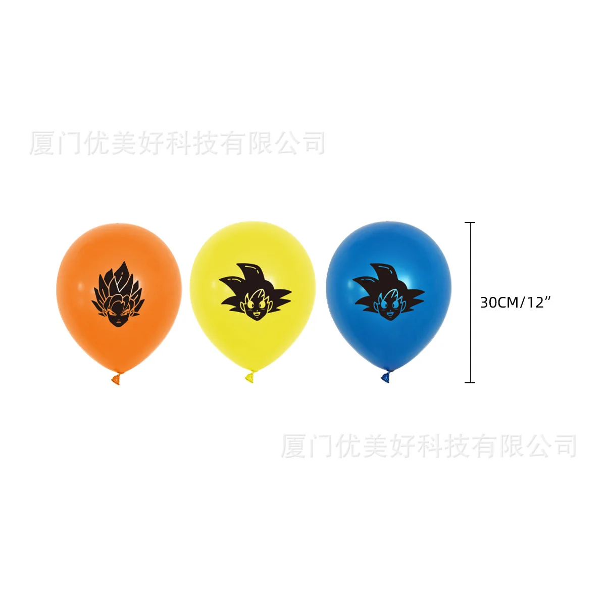 Dragon Ball Z Goku Birthday Party Tool Props Straw Banner Cake parties Supplies Decoration Boys Surprise Vegeta Beerus Balloons images - 6