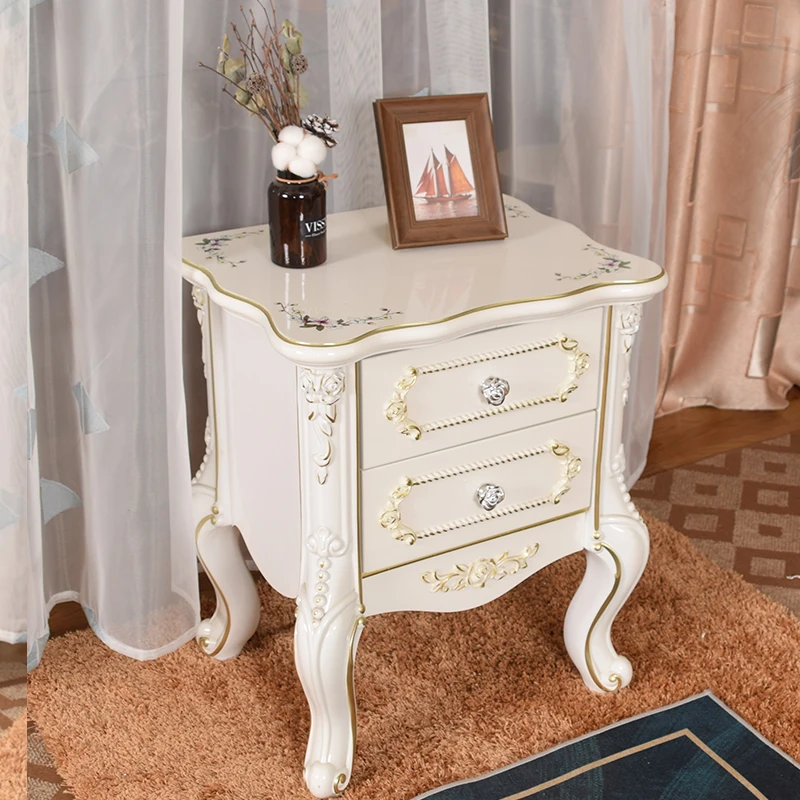 

Золотая Минималистичная Ночная подставка в скандинавском стиле, ночной столик с выдвижными ящиками, европейская Экономия пространства, ночник, домашняя мебель