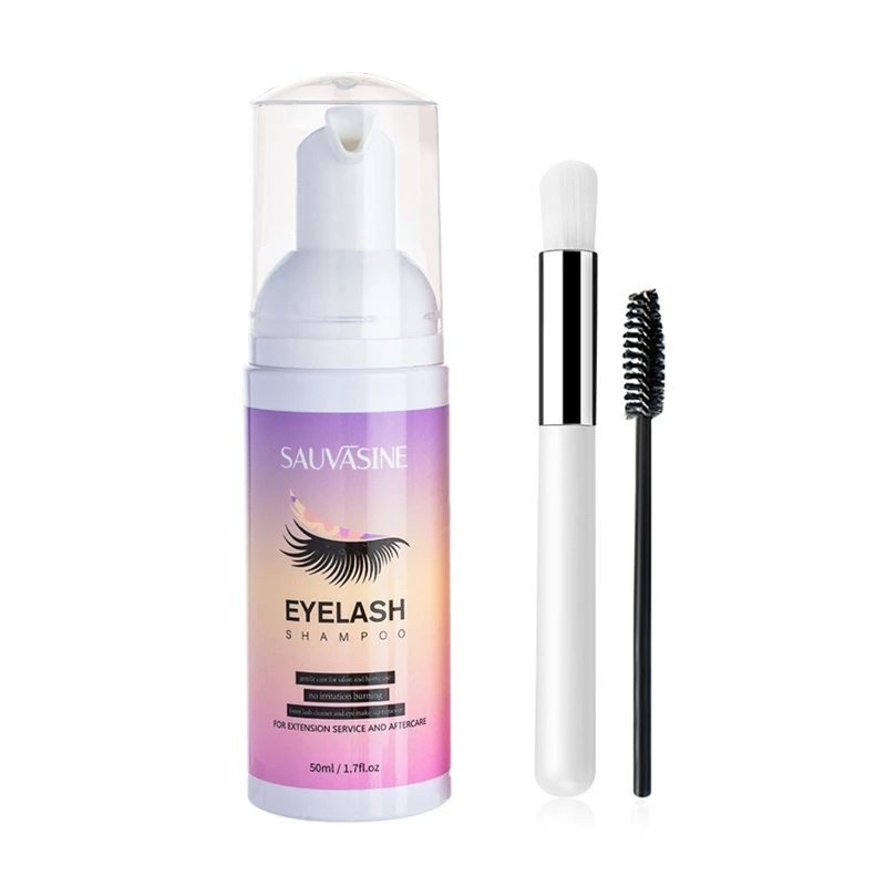 

Шампунь для наращивания ресниц Stacy Lash 50 мл, профессиональное и самостоятельное очищающее средство из пены, Прямая поставка