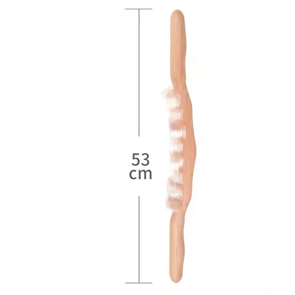 Ручная массажная палочка для снятия стресса деревянная расслабляющая терапия