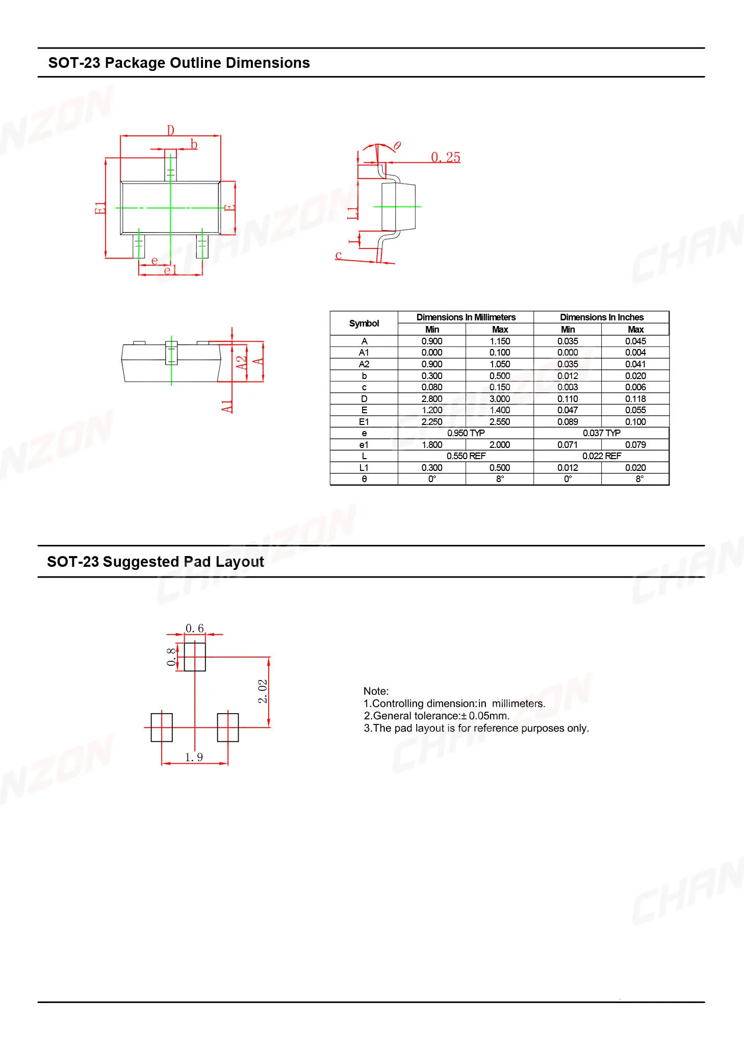 SOT23 P N-Channel Mosfet 2N7002 2N7002K Bss138 8205A Ao3400 Ao3401 Bss84 Ao3407 Ao3416 Bss123 Ao3402 8205S Smd Mark транзистор -