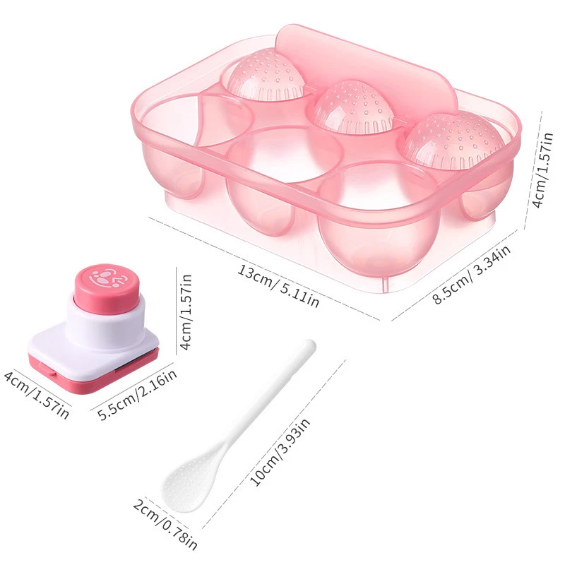 Мультяшная мини-форма для суши морские водоросли рельефная форма детский обед