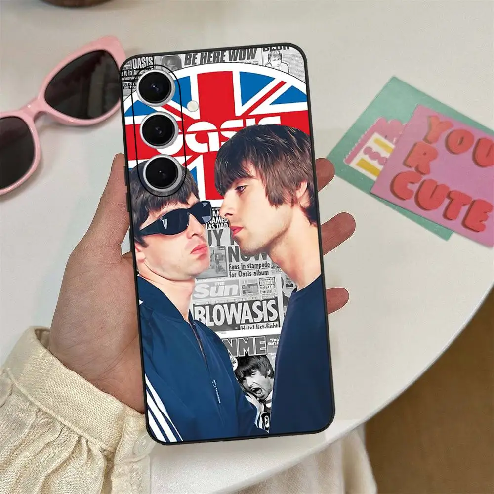 Фото Чехол для телефона Band Oasis-S для Samsung S 24 Fe 25 Ultra Plus 20 Lite 21 30 22 23 24 22 Ultra 5G Fundas №4