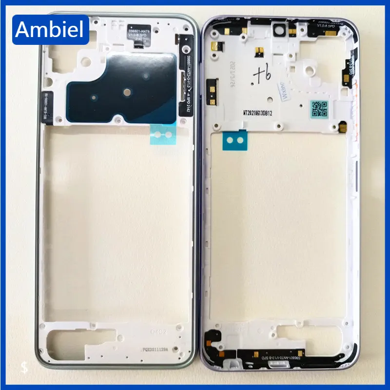 

Средняя рамка средняя пластина крышка сменные детали для Samsung Galaxy A22 4G A225 5G A226 средняя Крышка корпуса Запасные части