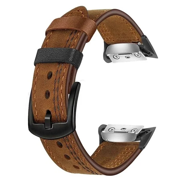 Nylon Loop Straps For Samsung Gear Fit2 R360 R365 Gear Fit 2 Pro Smart Wristband Leather Replace Bracelet Fit 2 Correa Watchband