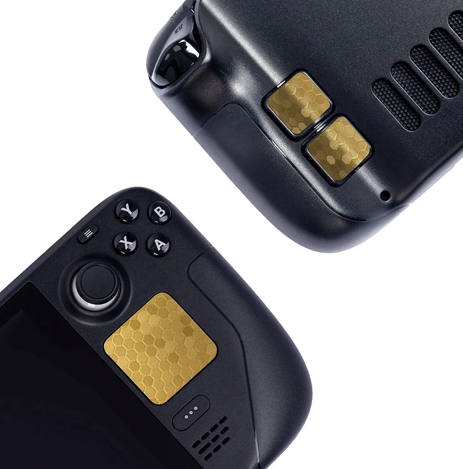 

Touchpad Protector Steam Deck,Touch Pads and Back Buttons Protective Skin Texture Sticker for Steam Deck, Steam Deck Accessories