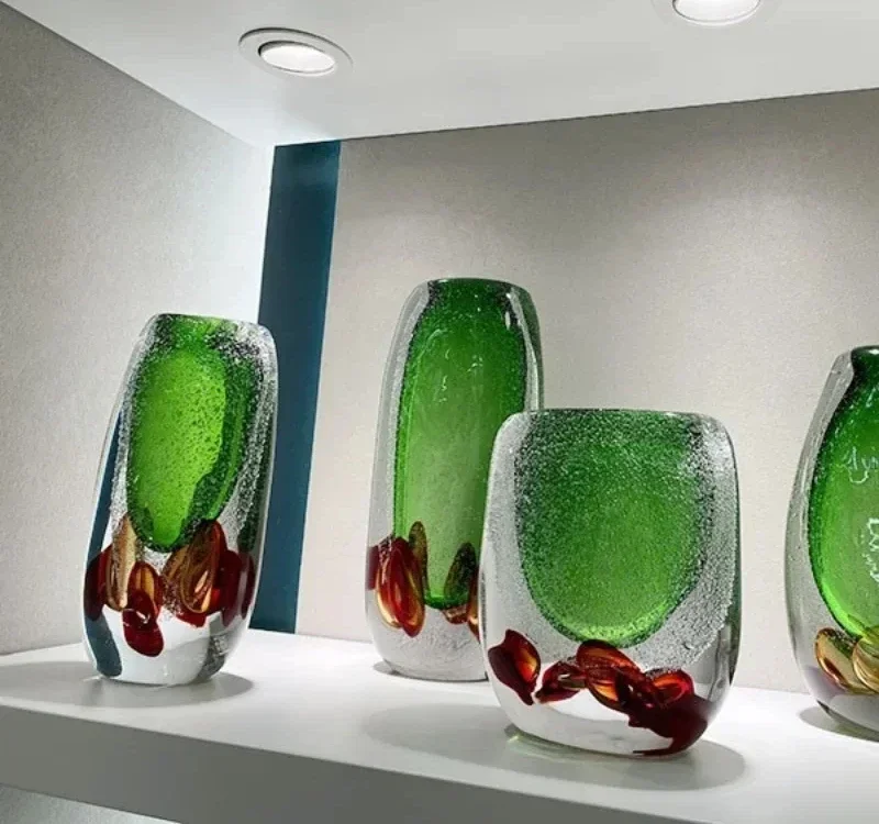 Ваза из стекла