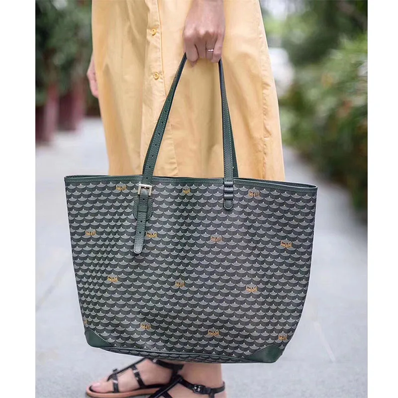 Tote Bag Women 2022 New Large Capacity Briefcase Fashion Commuter Popular Bag High Quality Women Purse and Handbags Sac A Main