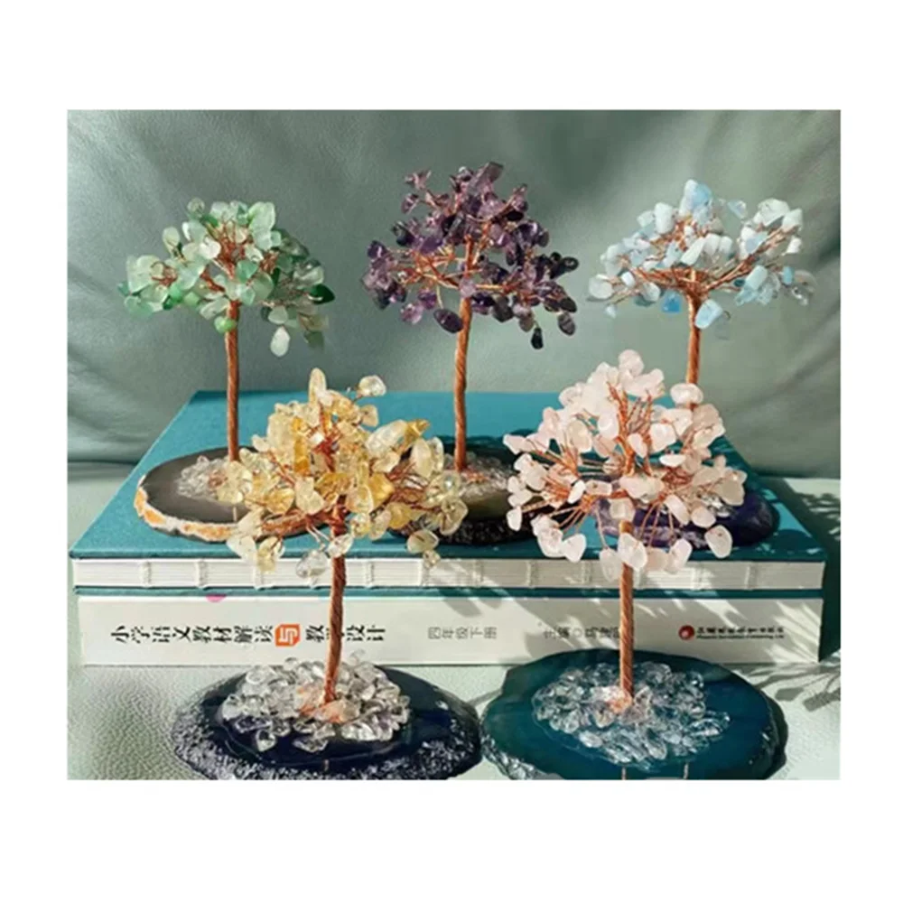 Природный кристалл к счастью дерево кварц драгоценный камень чакра Агат база красочные рейки рок минеральный кварц эстетический декор комнаты Природный кристалл к счастью дерево кварц драгоценный камень чакра Агат база красочные рейки рок минеральный кварц эстетический декор комнаты