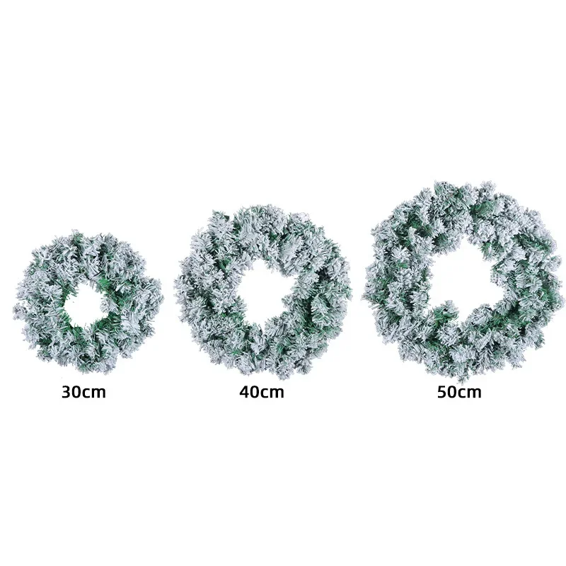 Рождественский венок из ротанга 30/40/50 см