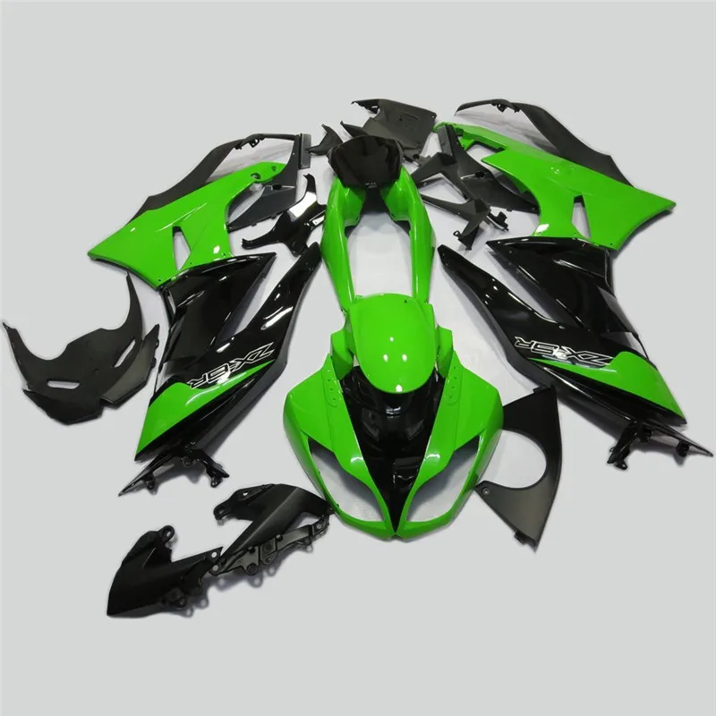 Полный Обтекатель корпуса для KAWASAKI NINJA ABS ZX-6R 09-12 ZX6R ZX 6R 6 R 09 10 11 12 2009 2010 2011 2012
