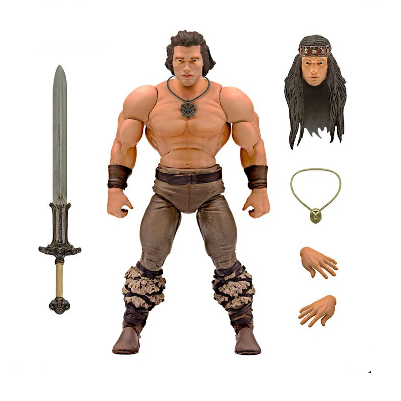 

Super7 Conan The Barbarian 7inches Ultimates Action Figure Toy Doll Brinquedos Figurals Model Collection
