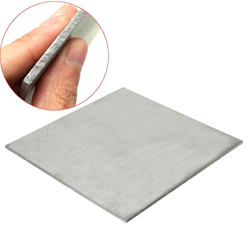 

3mm Thick Titanium 6al-4v Sheet 125'' x 6'' x 6'' Grade 5 Plate Ti Gr5 Metal