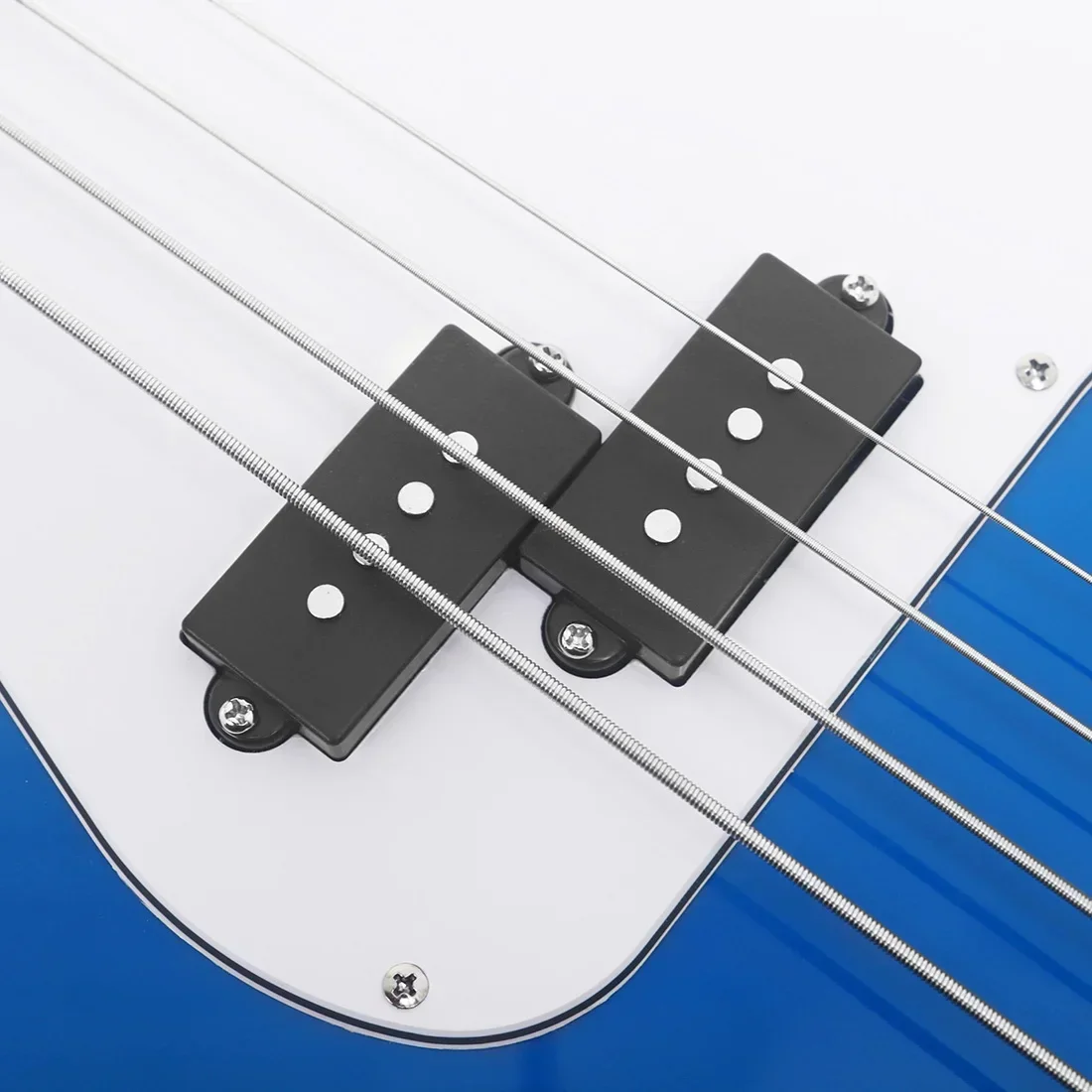 SLADE 4-струнная электрическая бас-гитара 20 ладов кленовый гриф электрический бас с