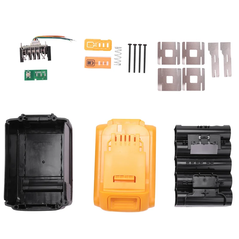 Лидер продаж DCB200 пластиковый корпус литий-ионной батареи печатная плата защиты