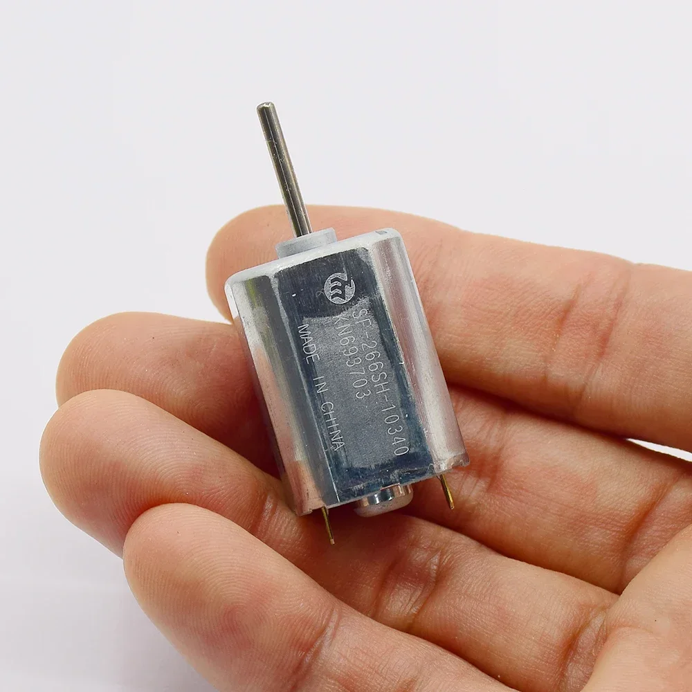 

Mabuchi SF-266SH-10340 Двигатель постоянного тока 12 В-24 В Micro Mini Square 18 мм 6-полюсный электрический двигатель с большим крутящим моментом для модели железнодорожного игрушечного автомобиля