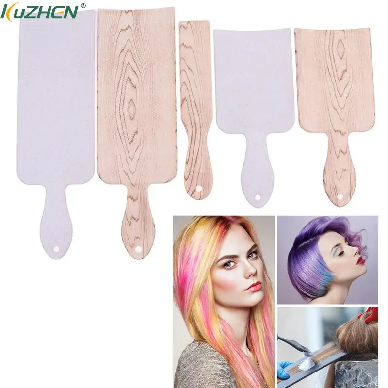 Ing Board Hair Dyeing Comb Hair Brush Highlighting Applicator Hair Styling Barber Tools Salon Accessaries