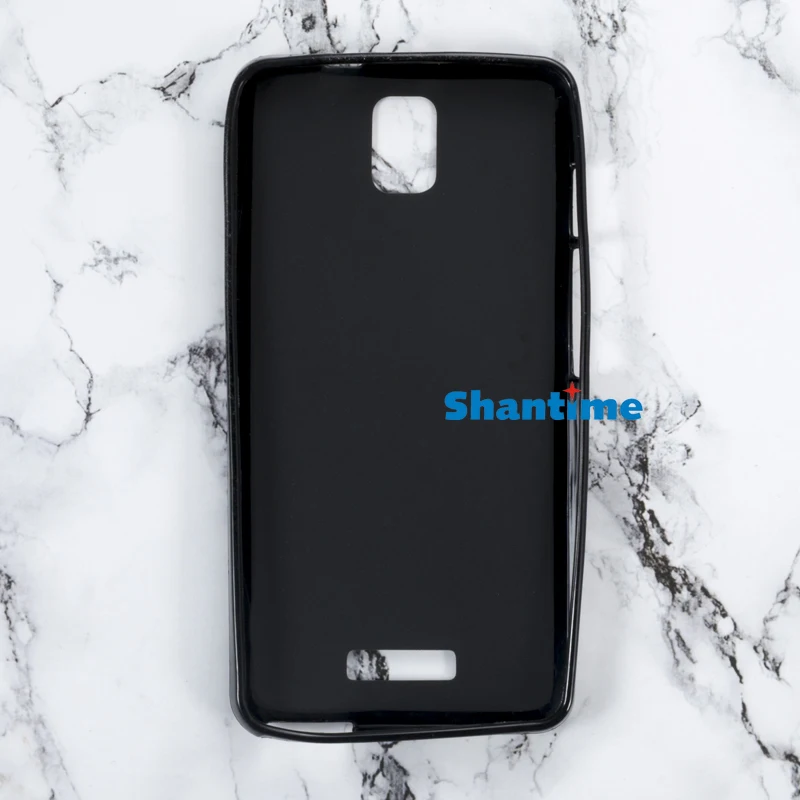 Аксессуары для Alcatel One Touch Pop Star 4G 5070X 5070D Силиконовый ТПУ противоударный резиновый