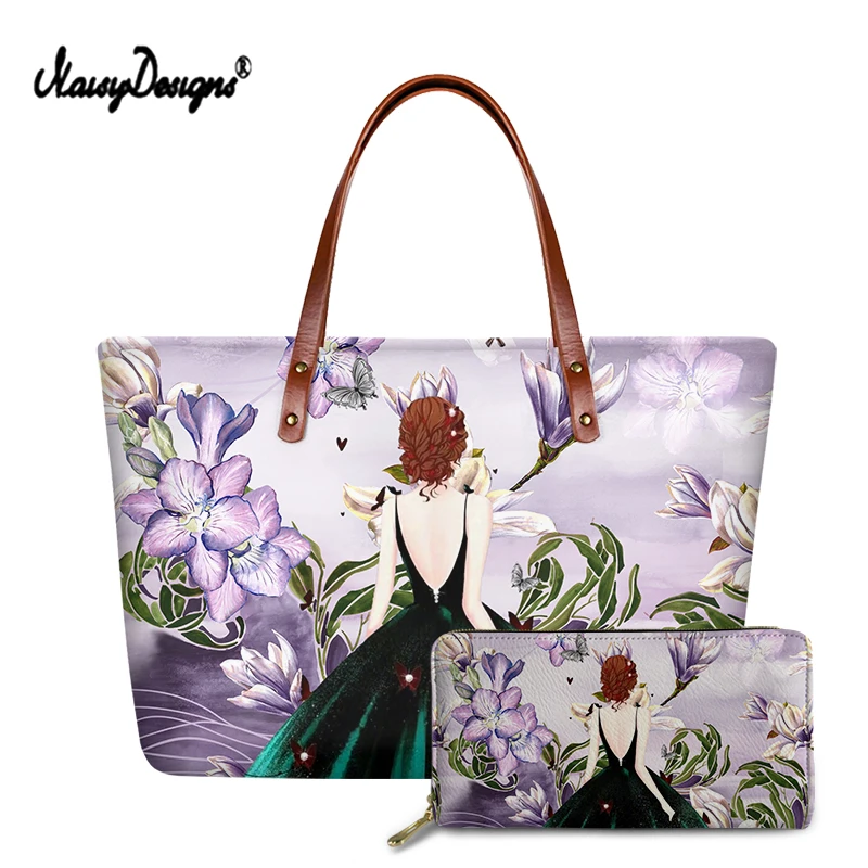 

Женская сумка-тоут с принтом и принтом, на плечо