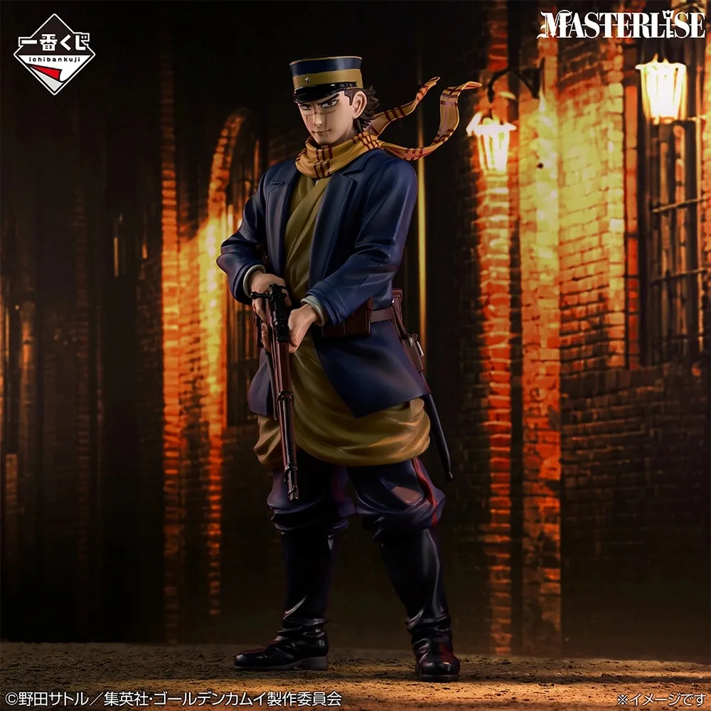 Фото Аниме-фигурки Bandai Ichiban Kuji Golden Kamuy Gold Rush Battle: Сугимото Саичи, Огата Хякуносукэ, Кайзоку, Ботаро — модель, игрушка, подарок №3