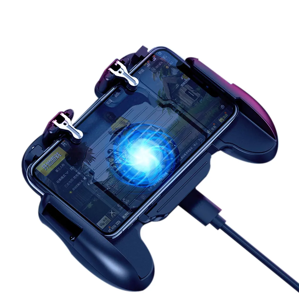 

Portable Phone Gaming Controller Gamepad Holder Stand Adjustable Cellphone Joystick Trigger