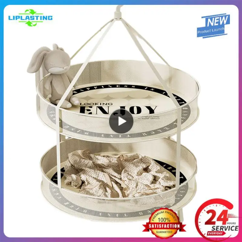 

Flat Drying Net Basket Windproof Drying Net Multifunctional Dense Mesh Clothes Basket Home Storage