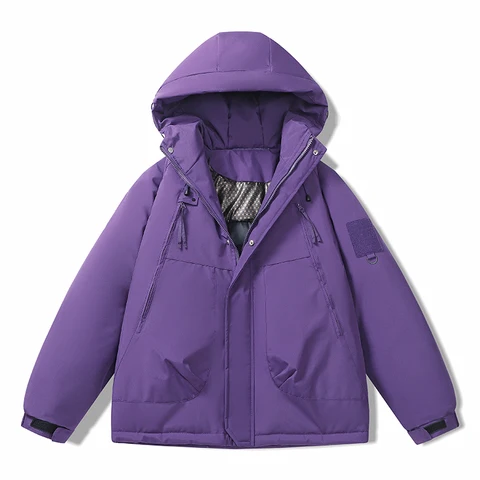 Мужская зимняя ветровка полиэстер