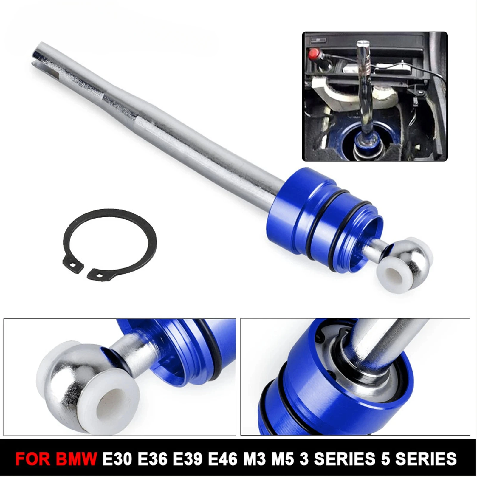 Автомобильный короткий рычаг переключения передач комплект быстрой для BMW E30 E36 E46