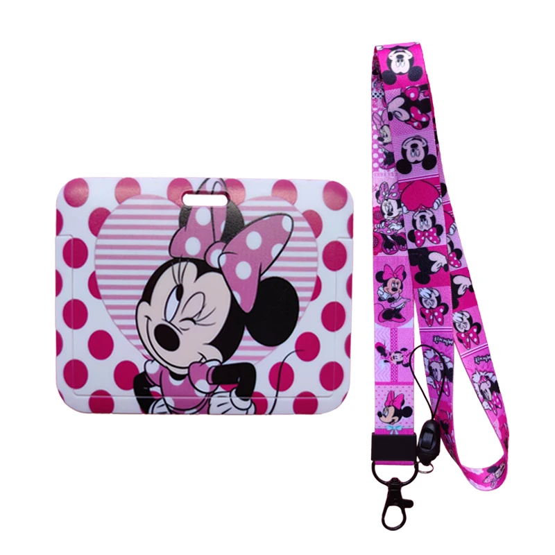 

Держатель для ключей с рисунком Минни и Дисней