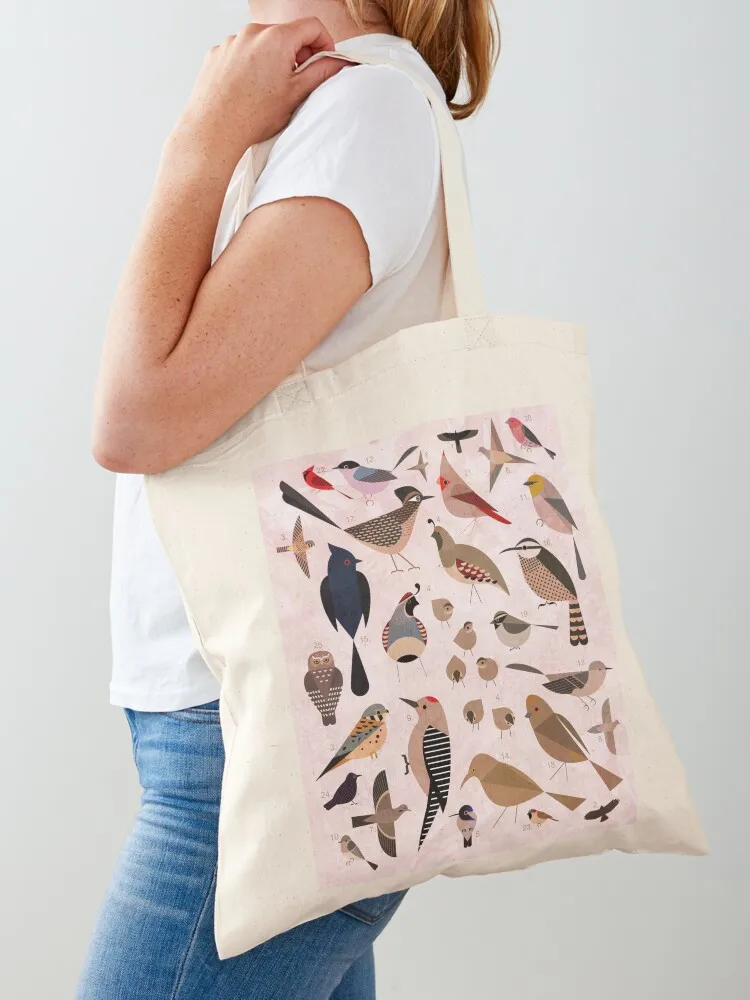Сумка-тоут Sonoran Birds складная сумка для супермаркета университета холщовая