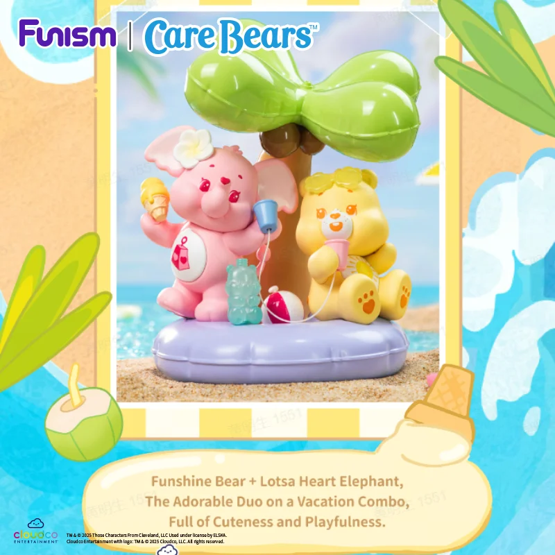 FUNISM Care Bears Серия дружбы Фигурка Праздничная слепая коробка Фигурка Игрушка в подарок для детей Коллекционная серия Фигурки Экшн (art.: 3920cf82abbd9) - 3920cf82abbd9